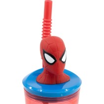 Cup with Straw Spider-Man CZ11338 3D