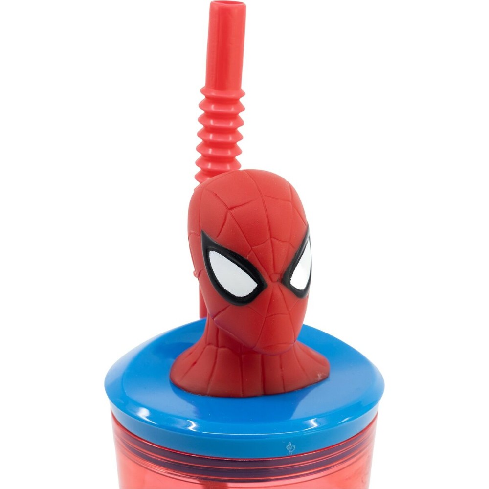 Cup with Straw Spider-Man CZ11338 3D