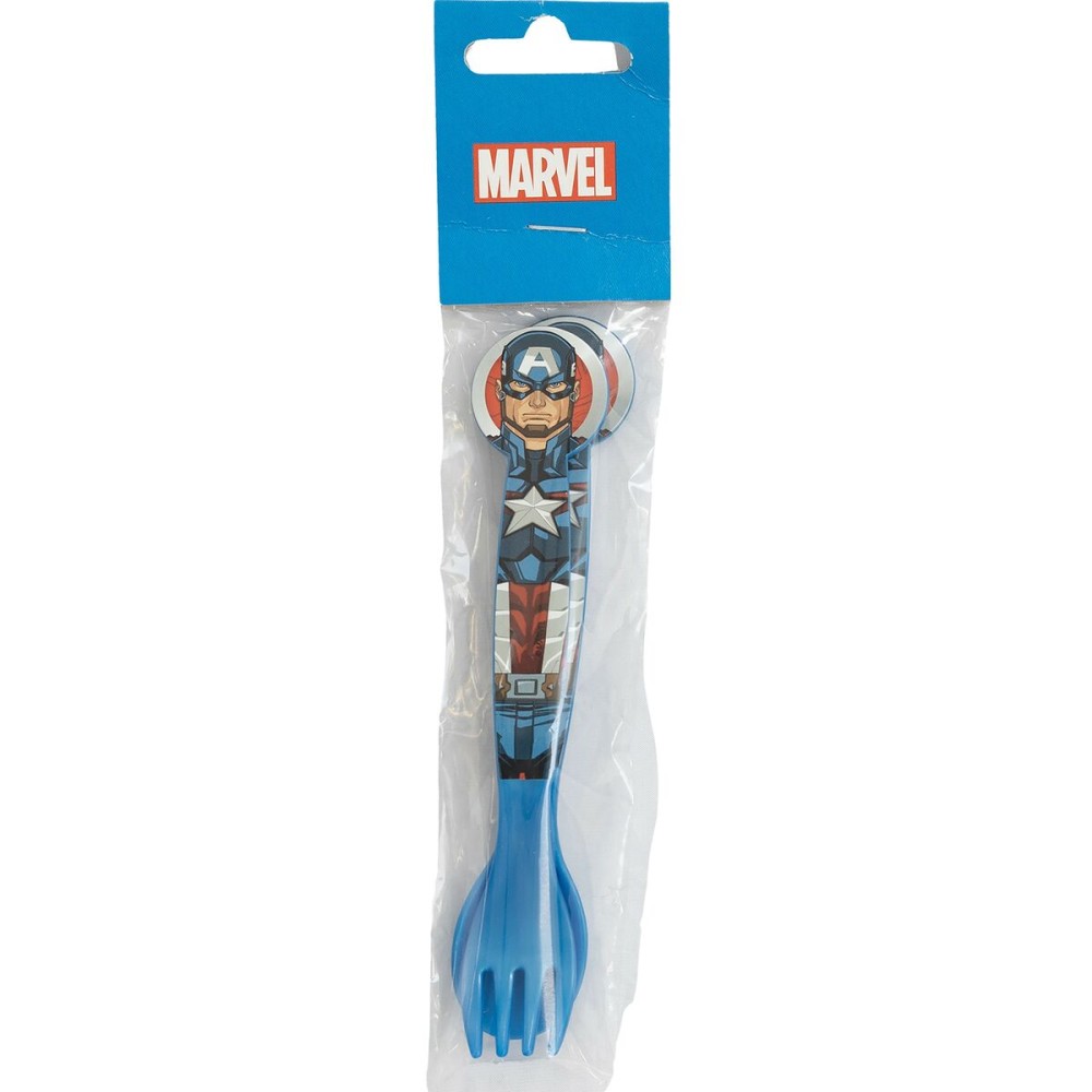 Besteckset The Avengers CZ11397 Bunt Kunststoff 2 Stücke