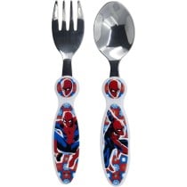 Besteckset Spider-Man CZ11342 Edelstahl Bunt 2 Stücke