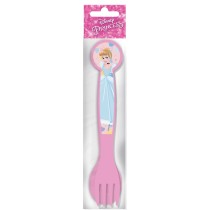 Besteckset Disney Princess CZ11398 Rosa Kunststoff 2 Stücke