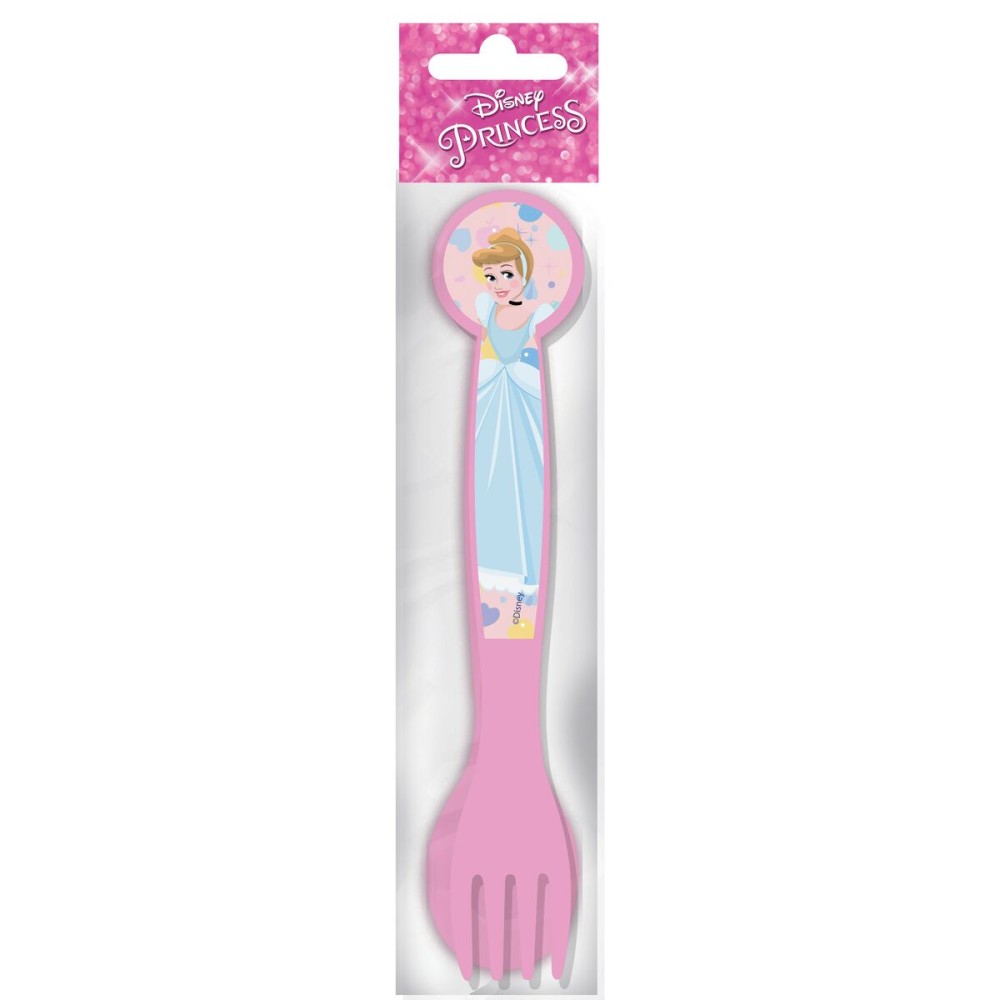 Besteckset Disney Princess CZ11398 Rosa Kunststoff 2 Stücke