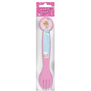 Cutlery set Disney Princess CZ11398 Pink Plastic 2 Pieces