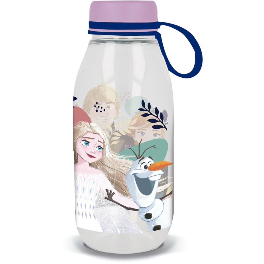 Wasserflasche Frozen CZ11357 460 ml Blau Silikon