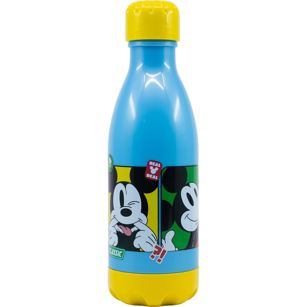 Water bottle Mickey Mouse CZ11268 560 ml Multicolour Plastic