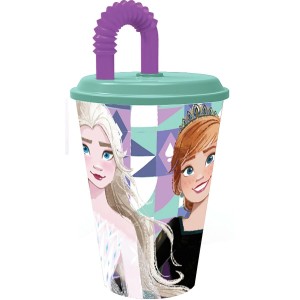 Cup with Straw Frozen CZ11363 430 ml