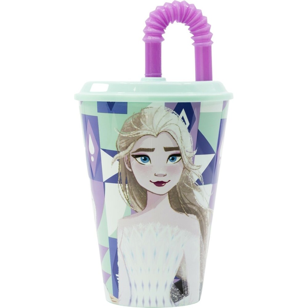 Cup with Straw Frozen CZ11363 430 ml