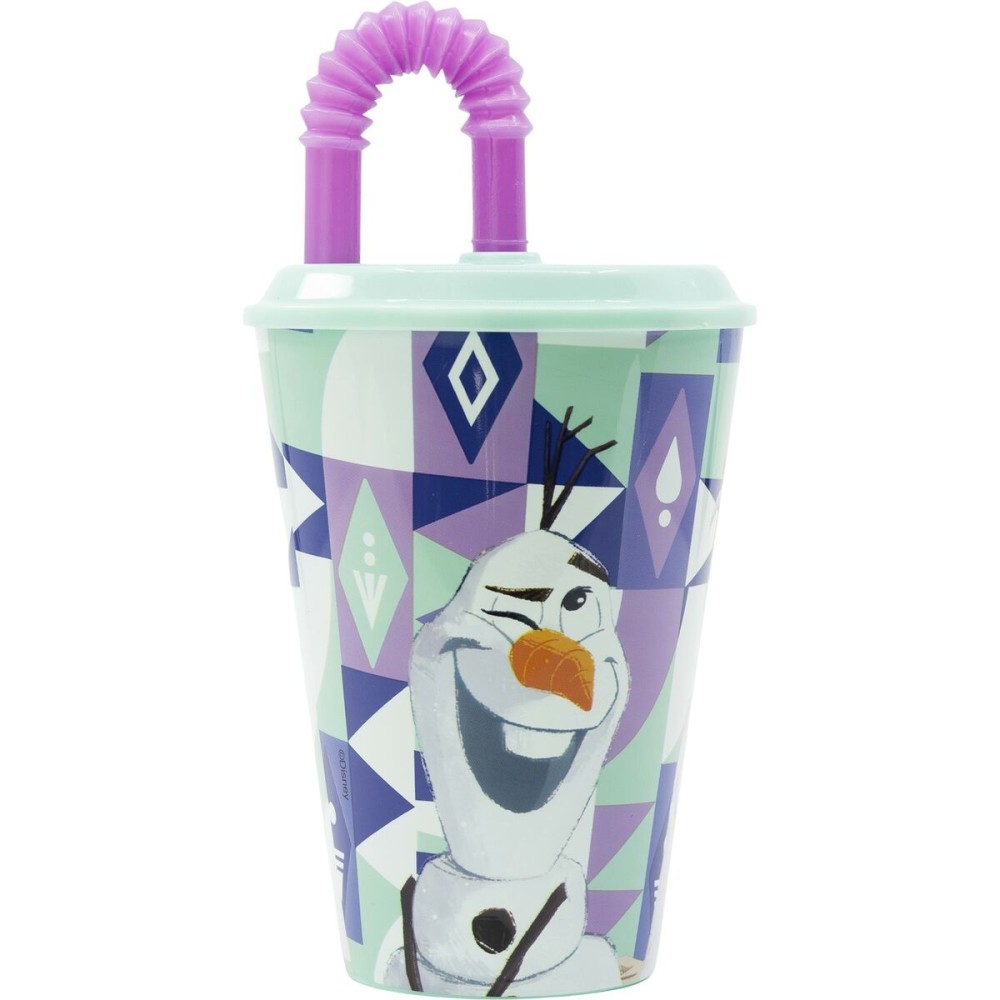 Cup with Straw Frozen CZ11363 430 ml