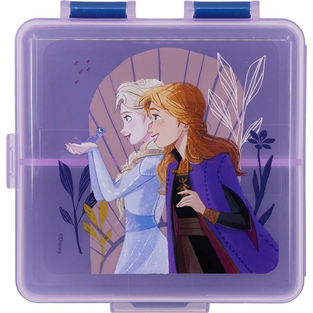 Lunchbox mit Fächern Frozen CZ11273 Bunt Kunststoff