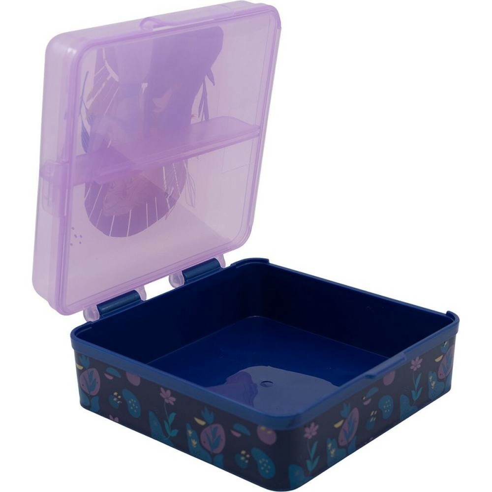 Lunchbox mit Fächern Frozen CZ11273 Bunt Kunststoff