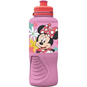 Trinkflasche Minnie Mouse CZ11353 430 ml Rosa Kunststoff