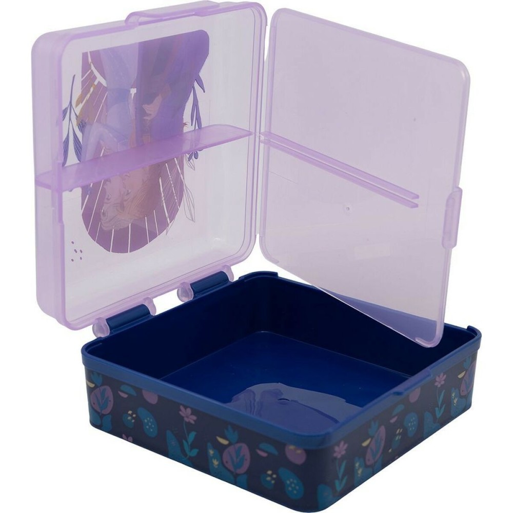 Lunchbox mit Fächern Frozen CZ11273 Bunt Kunststoff