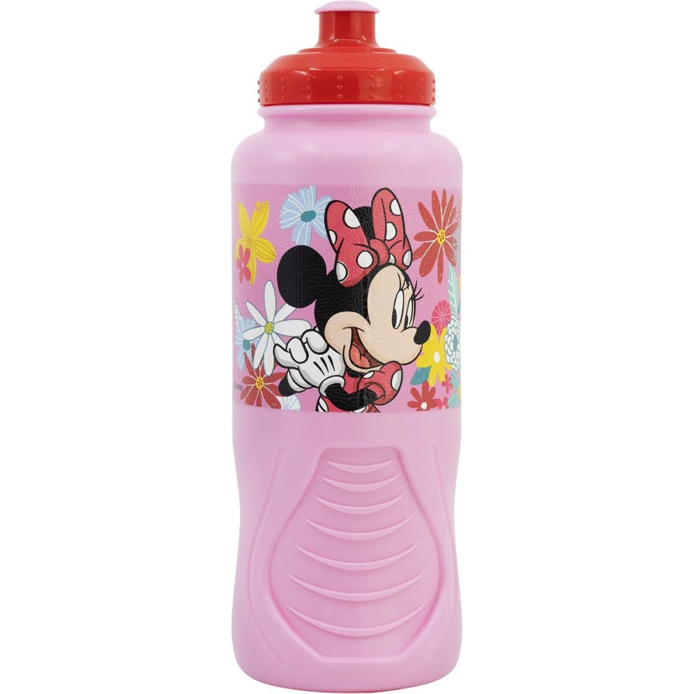 Bottle Minnie Mouse CZ11353 430 ml Pink Plastic