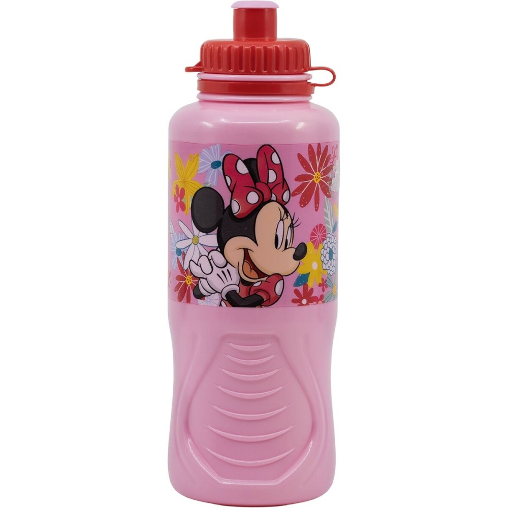 Bottle Minnie Mouse CZ11353 430 ml Pink Plastic