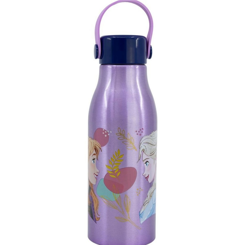 Wasserflasche Frozen CZ11257 760 ml Blau Silikon