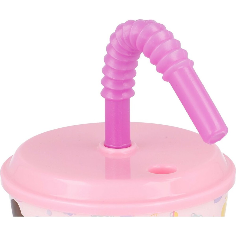 Cup with Straw Disney Princess CZ11362 430 ml