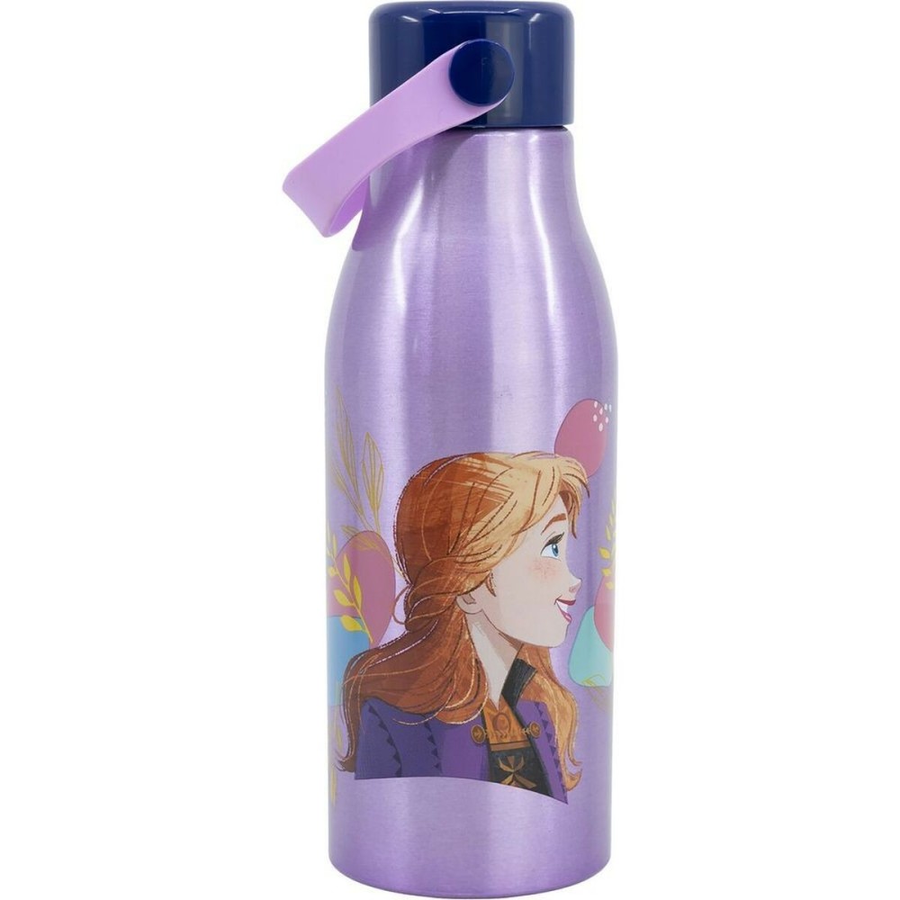 Wasserflasche Frozen CZ11257 760 ml Blau Silikon