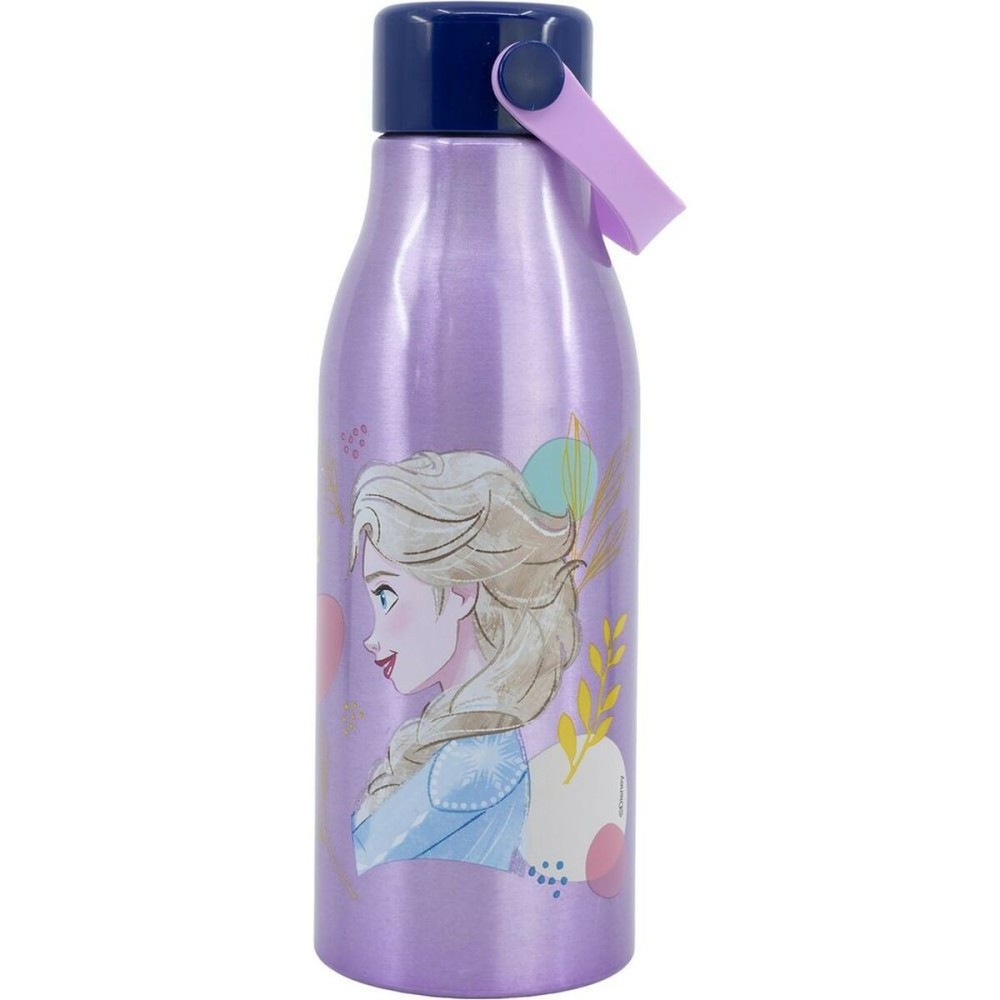 Wasserflasche Frozen CZ11257 760 ml Blau Silikon