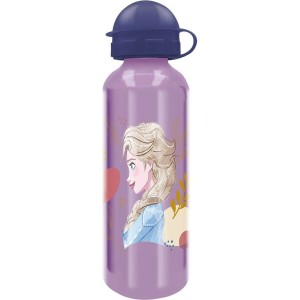 Wasserflasche Frozen CZ11261 530 ml Blau Aluminium