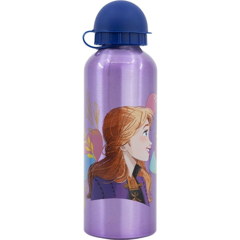 Wasserflasche Frozen CZ11261 530 ml Blau Aluminium