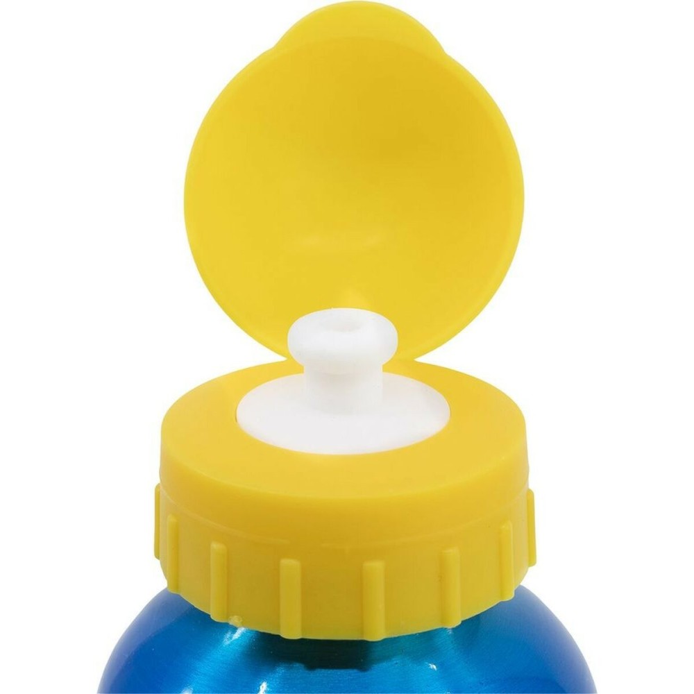 Water bottle Mickey Mouse CZ11262 530 ml Multicolour Aluminium