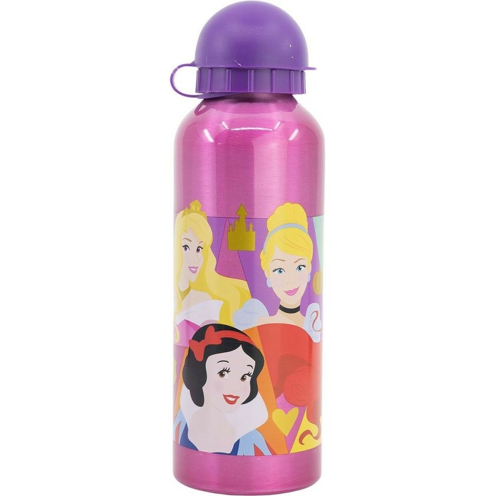Water bottle Disney Princess CZ11260 530 ml Pink Aluminium