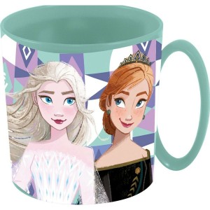 Henkelbecher Frozen CZ11393 Blau Für Kinder 350 ml