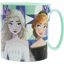 Henkelbecher Frozen CZ11393 Blau Für Kinder 350 ml