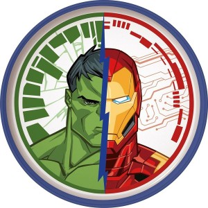 Plate The Avengers CZ11292