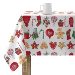 Nappe enduite antitache Belum Merry Christmas Multicouleur 100 x 150 cm