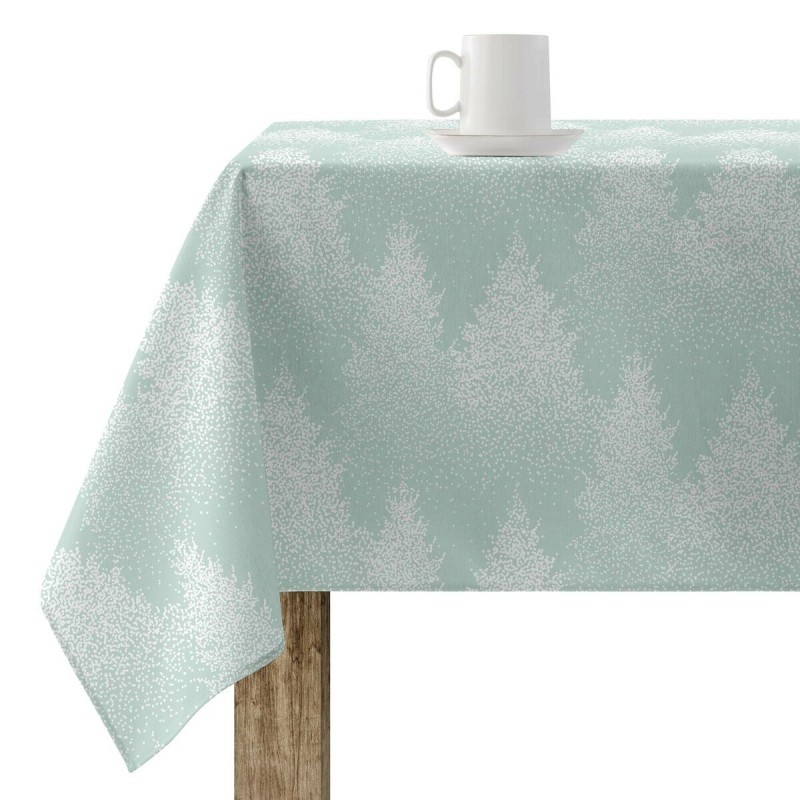 Stain-proof resined tablecloth Belum Merry Christmas Multicolour 150 x 150 cm