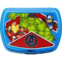 Lunchbox The Avengers CZ11367 Blue Plastic