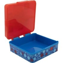 Lunchbox mit Fächern Spider-Man CZ11274 Bunt Kunststoff