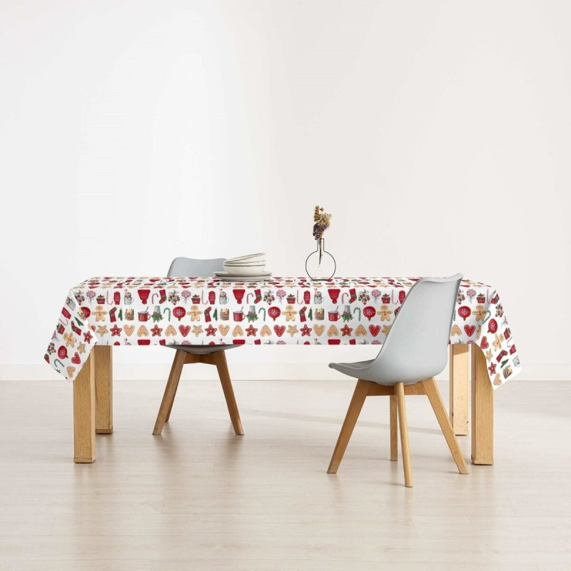 Nappe enduite antitache Belum Merry Christmas Multicouleur 100 x 150 cm