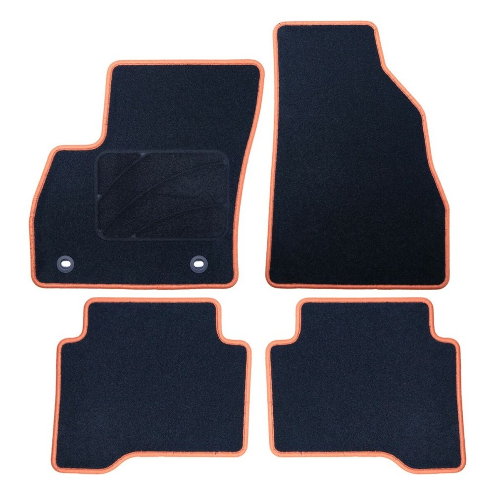 Car Floor Mat Set OCC Motorsport OCCCT0042YE CITROEN Nemo 5 Pieces