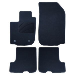 Car Floor Mat Set OCC Motorsport OCCDC0014 Dacia Sandero 5 Pieces