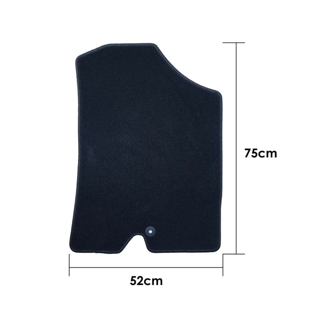 Car Floor Mat Set OCC Motorsport OCCHY0014RD Red Hyundai i30 5 Pieces
