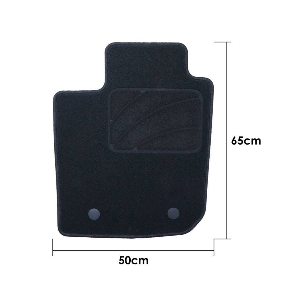 Car Floor Mat Set OCC Motorsport OCCDC0015 Dacia Sandero Stepway 5 Pieces