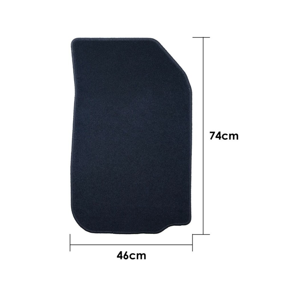 Car Floor Mat Set OCC Motorsport OCCDC0014 Dacia Sandero 5 Pieces