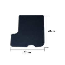 Car Floor Mat Set OCC Motorsport OCCDC0014 Dacia Sandero 5 Pieces