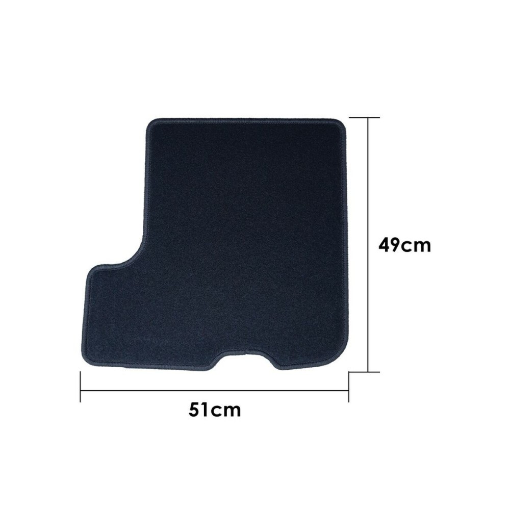 Car Floor Mat Set OCC Motorsport OCCDC0014 Dacia Sandero 5 Pieces