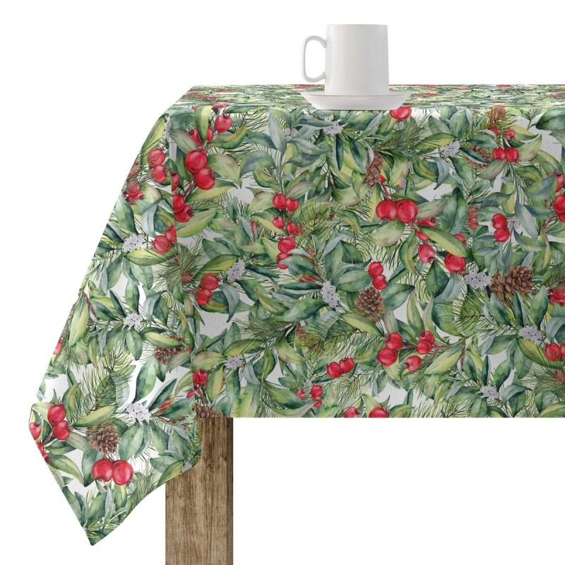 Stain-proof resined tablecloth Belum Christmas Multicolour 300 x 150 cm