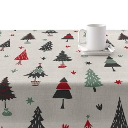 Fleckenabweisende geharzte Tischdecke Belum Merry Christmas Bunt 150 x 150 cm