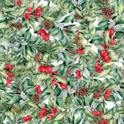 Nappe enduite antitache Belum Christmas Multicouleur 300 x 150 cm