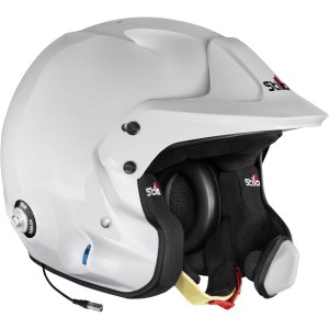 Helmet Stilo Venti4 WRC Composite 57 White FIA 8859-2024