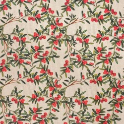 Nappe enduite antitache Belum Mistletoe Multicouleur 200 x 150 cm