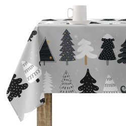 Fleckenabweisende geharzte Tischdecke Belum Noel Bunt 250 x 150 cm