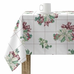 Stain-proof resined tablecloth Belum Christmas Multicolour 200 x 150 cm