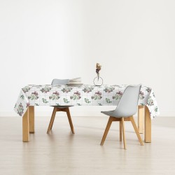 Stain-proof resined tablecloth Belum Christmas Multicolour 200 x 150 cm