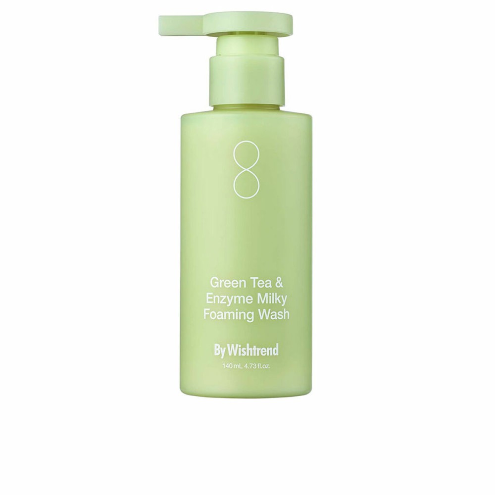 Mousse nettoyante By Wishtrend GREEN TEA & ENZYME MILKY 140 ml